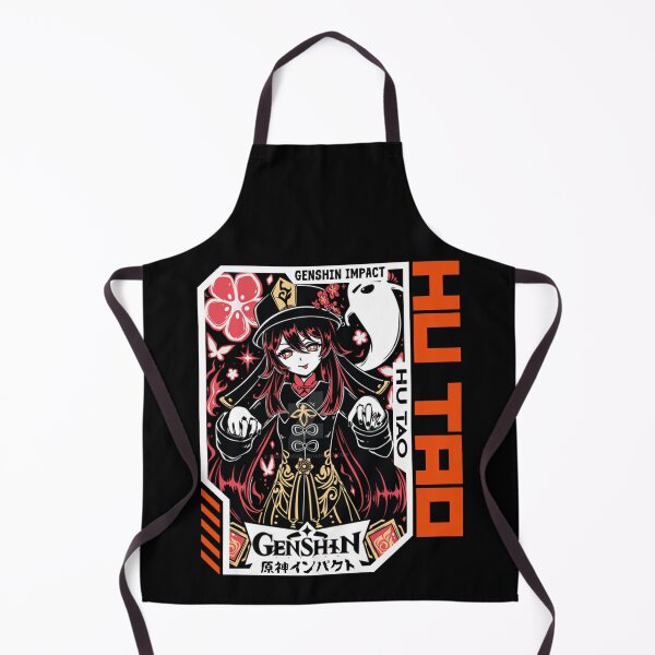 Item preview, Hu Tao - Genshin Impact designed and sold by fractusbarnsley.