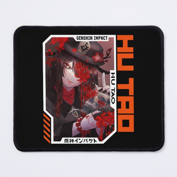 Item preview, Hu Tao - Genshin Impact designed and sold by fractusbarnsley.