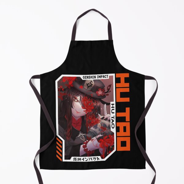 Item preview, Hu Tao - Genshin Impact designed and sold by fractusbarnsley.