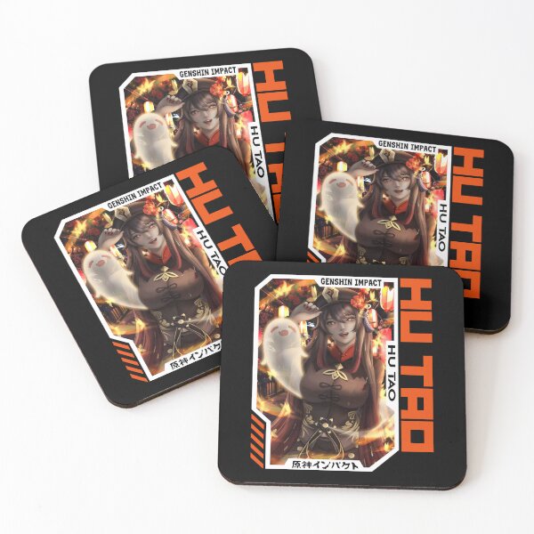 Item preview, Hu Tao - Genshin Impact designed and sold by fractusbarnsley.