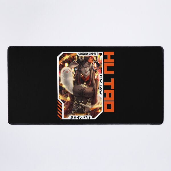 Item preview, Hu Tao - Genshin Impact designed and sold by fractusbarnsley.