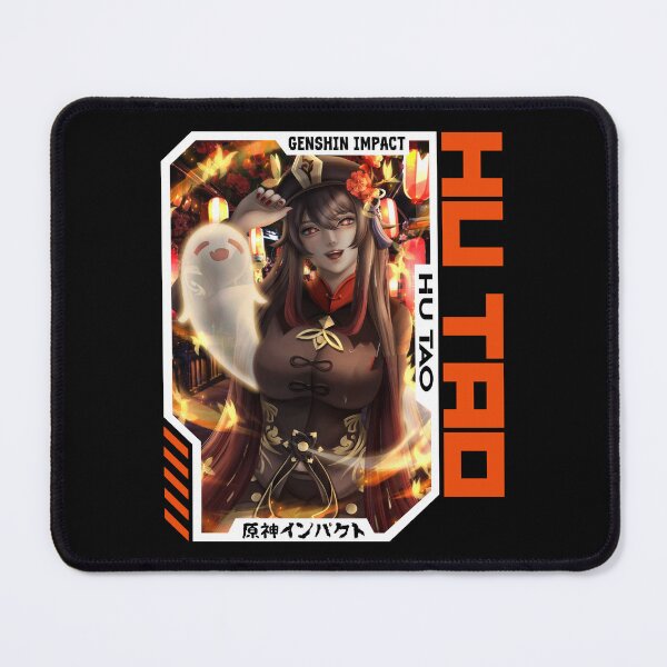 Item preview, Hu Tao - Genshin Impact designed and sold by fractusbarnsley.
