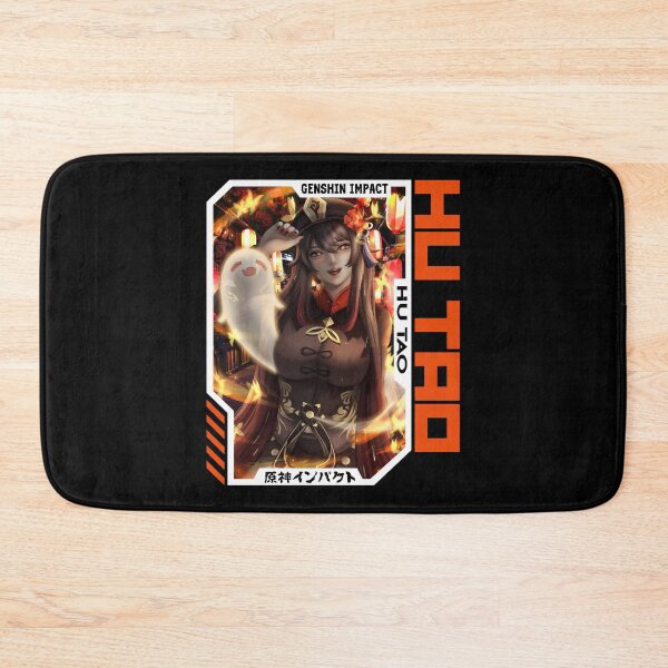 Item preview, Hu Tao - Genshin Impact designed and sold by fractusbarnsley.