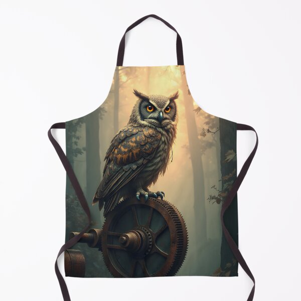 Item preview, The Mechanical Sentinel designed and sold by oanaunciuleanu.