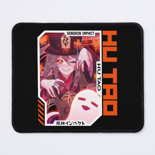 Item preview, Hu Tao - Genshin Impact designed and sold by fractusbarnsley.