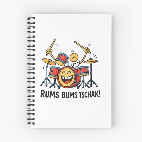 Item preview, Funny drums - RUMS BUMS TSCHAK! designed and sold by MyPixelFun.