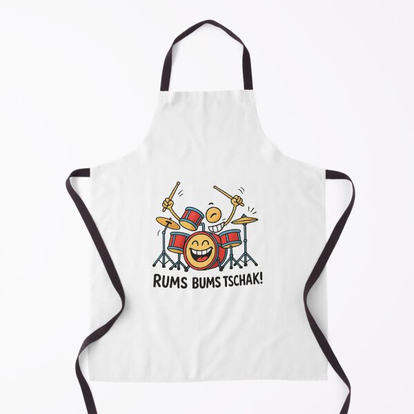 Item preview, Funny drums - RUMS BUMS TSCHAK! designed and sold by MyPixelFun.