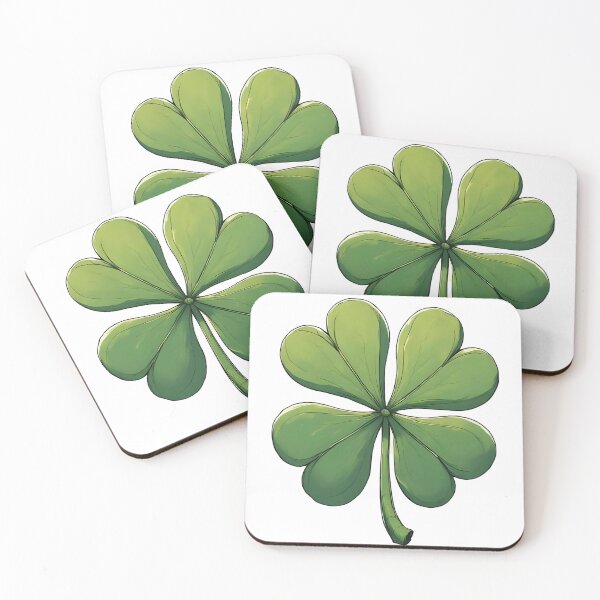 Item preview, Lucky clover designed and sold by Teacupa.