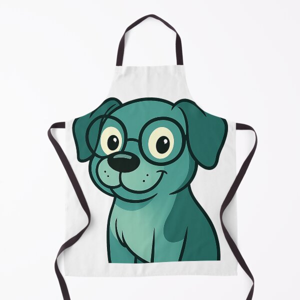 Item preview, Professor Paws: The Pup Who Reads Hearts designed and sold by TheWORDZ.