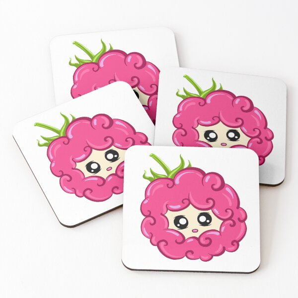 Item preview, Raspberry character design designed and sold by BoooStudio.