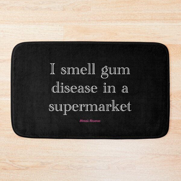 Item preview, Maria's Ninsense - Gum Disease designed and sold by Maria's Ninsense.