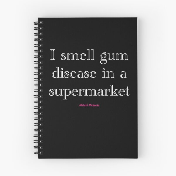 Item preview, Maria's Ninsense - Gum Disease designed and sold by Maria's Ninsense.
