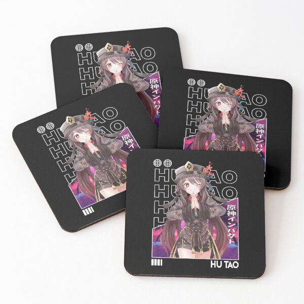 Item preview, Hu Tao - Genshin Impact designed and sold by fractusbarnsley.