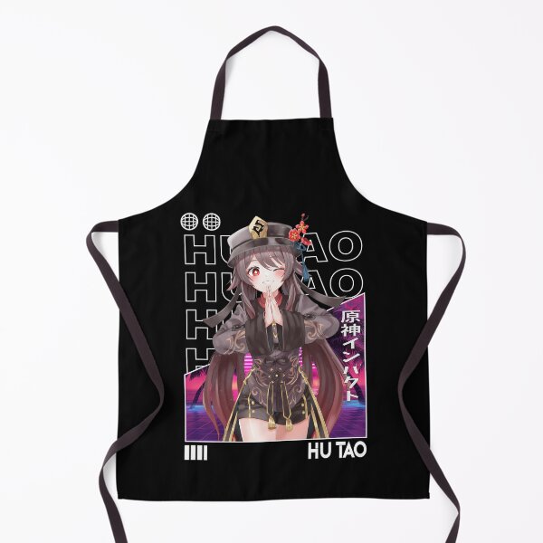 Item preview, Hu Tao - Genshin Impact designed and sold by fractusbarnsley.