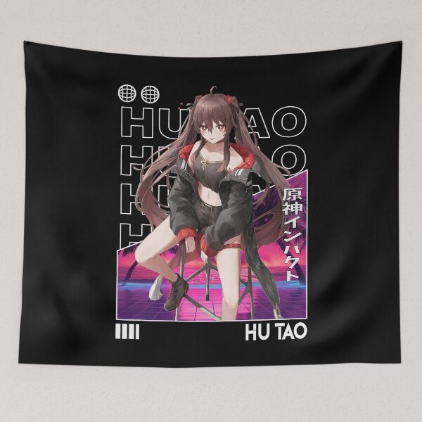 Item preview, Hu Tao - Genshin Impact designed and sold by fractusbarnsley.