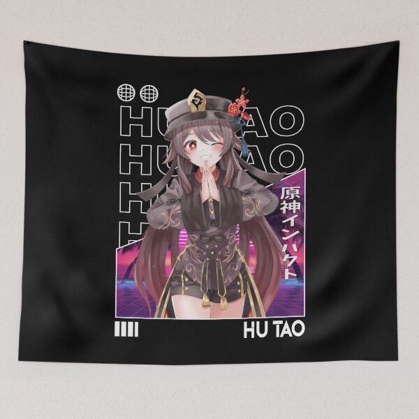 Item preview, Hu Tao - Genshin Impact designed and sold by fractusbarnsley.