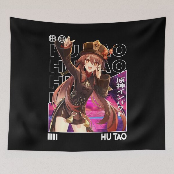 Item preview, Hu Tao - Genshin Impact designed and sold by fractusbarnsley.