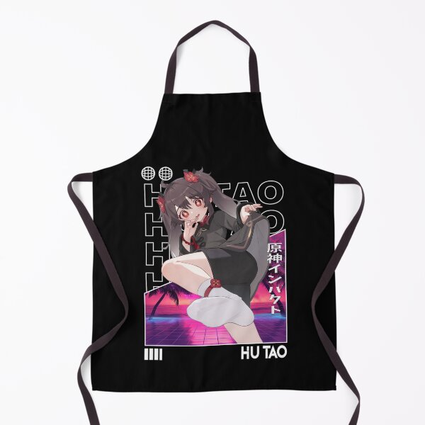 Item preview, Hu Tao - Genshin Impact designed and sold by fractusbarnsley.