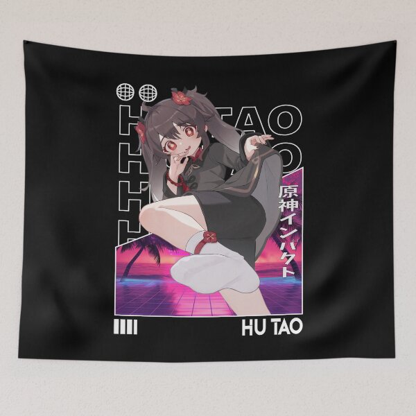 Item preview, Hu Tao - Genshin Impact designed and sold by fractusbarnsley.