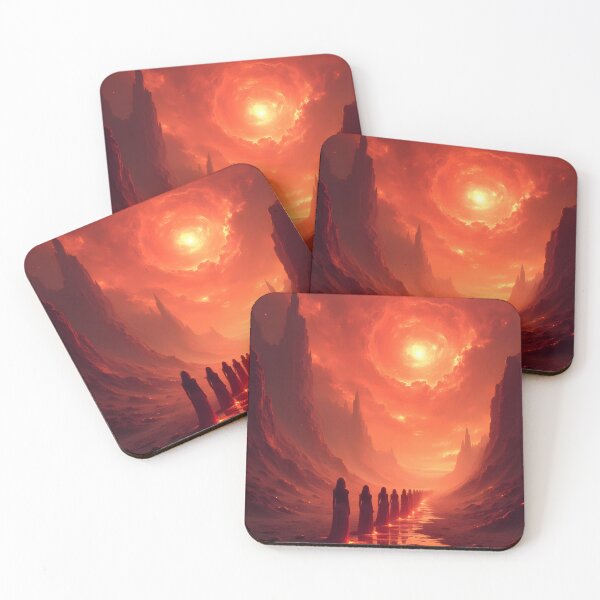 Item preview, The Pilgrimage to the Fiery Abyss designed and sold by oanaunciuleanu.