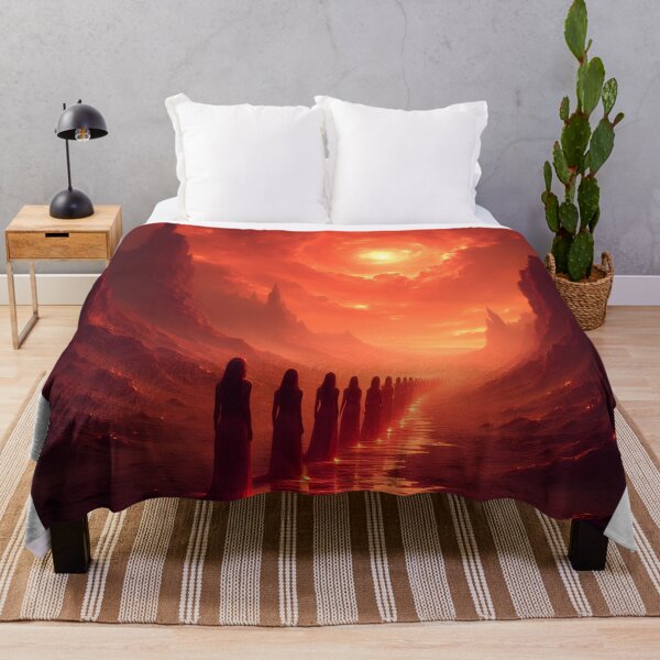 Item preview, The Pilgrimage to the Fiery Abyss designed and sold by oanaunciuleanu.