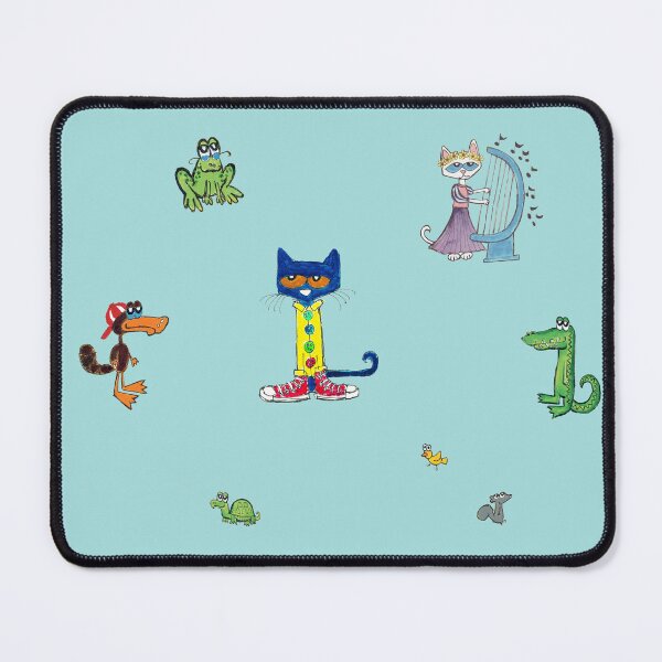 Item preview, Pete - The Cat and Friends Stickerpack designed and sold by YonderAndBeyond.
