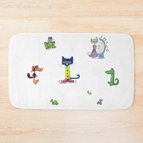 Item preview, Pete - The Cat and Friends Stickerpack designed and sold by YonderAndBeyond.
