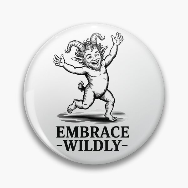 Item preview,  Embrace Wildly – Mythical Faun of Joy and Freedom designed and sold by teevoxx.