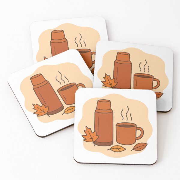 Item preview, Cozy Autumn Coffee designed and sold by TinyDoodles.