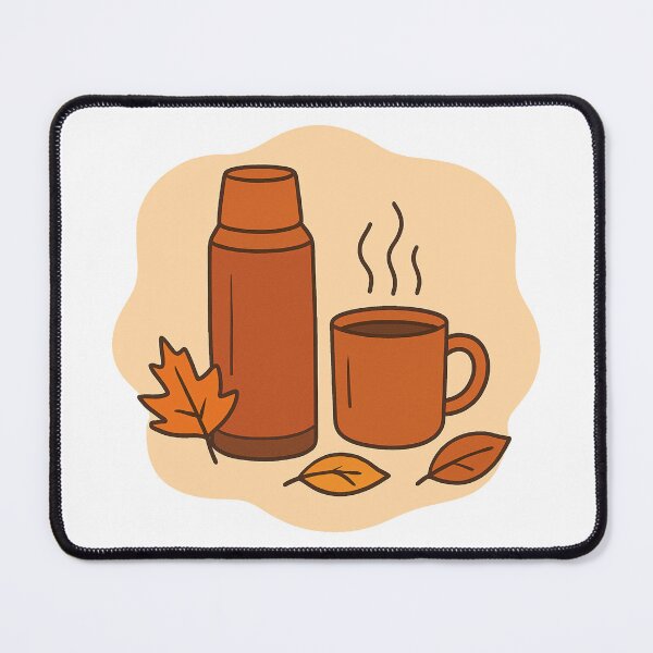 Item preview, Cozy Autumn Coffee designed and sold by TinyDoodles.