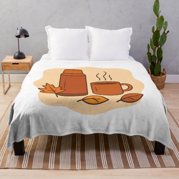 Item preview, Cozy Autumn Coffee designed and sold by TinyDoodles.
