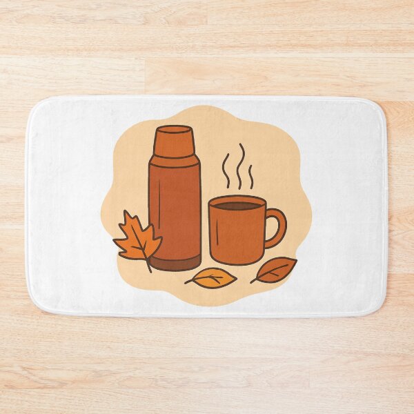 Item preview, Cozy Autumn Coffee designed and sold by TinyDoodles.