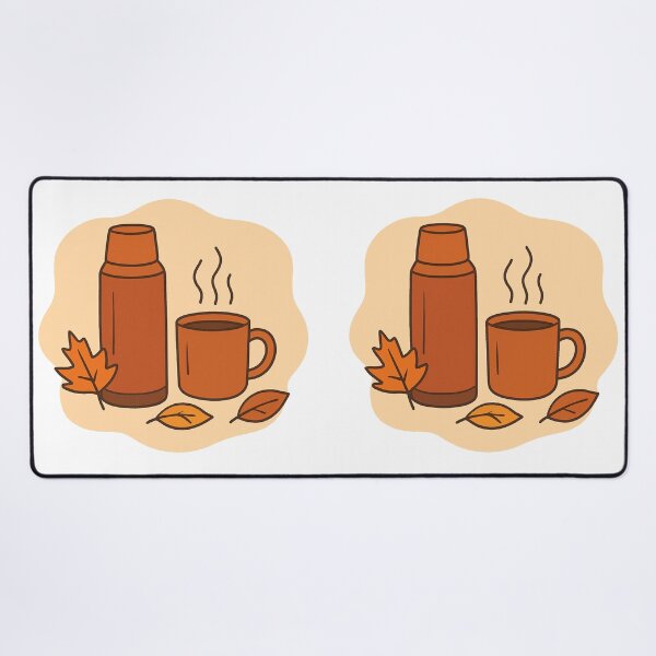 Item preview, Cozy Autumn Coffee designed and sold by TinyDoodles.