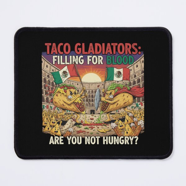 Item preview, Mexican flag Funny Taco designed and sold by Uglyandcute.