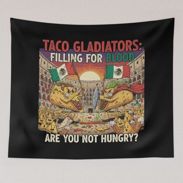 Item preview, Mexican flag Funny Taco designed and sold by Uglyandcute.