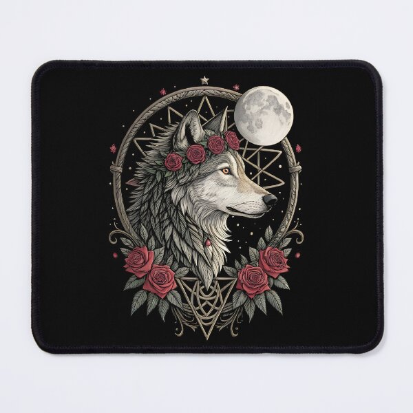Item preview, Arcane Wolf designed and sold by SolombraArt.
