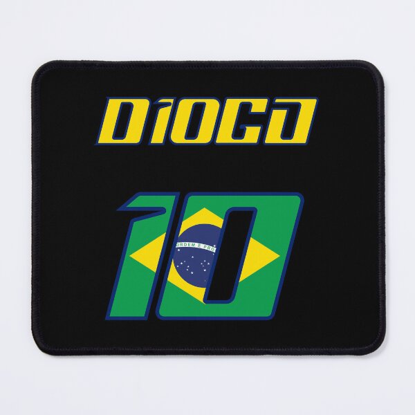 Item preview, Diogo Moreira #10 MotoGP | Brazilian Flag Number designed and sold by Fan Art Station .