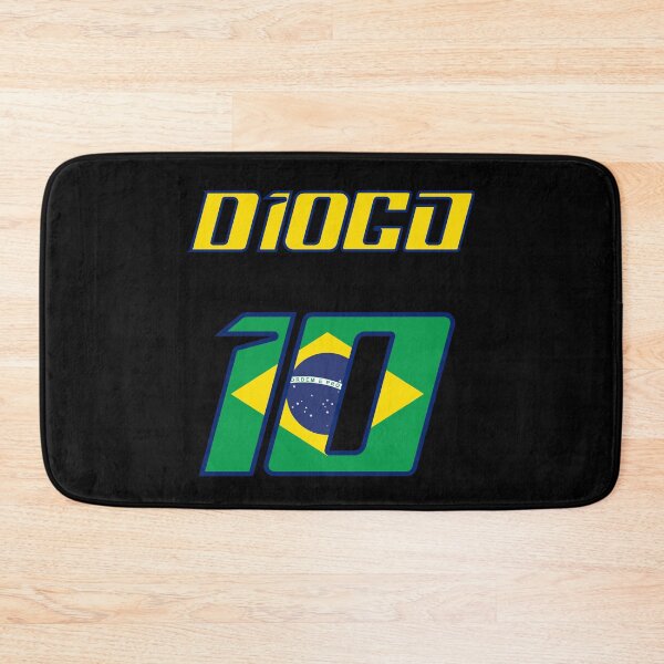 Item preview, Diogo Moreira #10 MotoGP | Brazilian Flag Number  designed and sold by Fan Art Station .