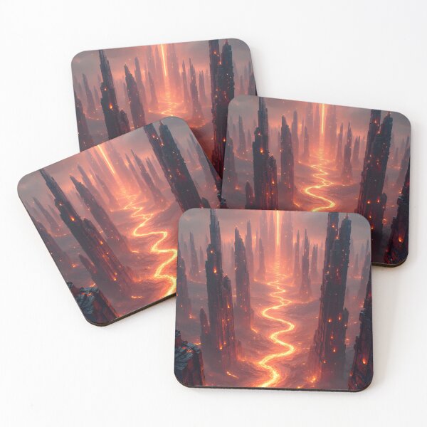 Item preview, Inferno Rift: The Molten Divide designed and sold by oanaunciuleanu.