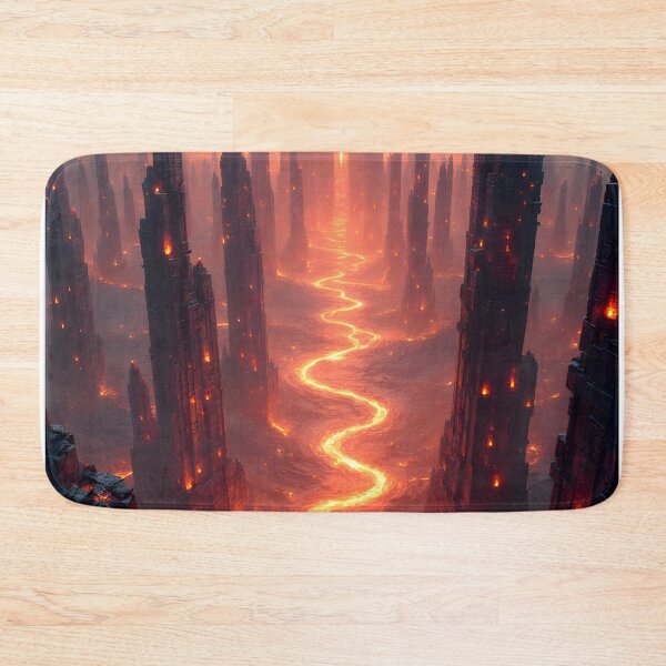 Item preview, Inferno Rift: The Molten Divide designed and sold by oanaunciuleanu.