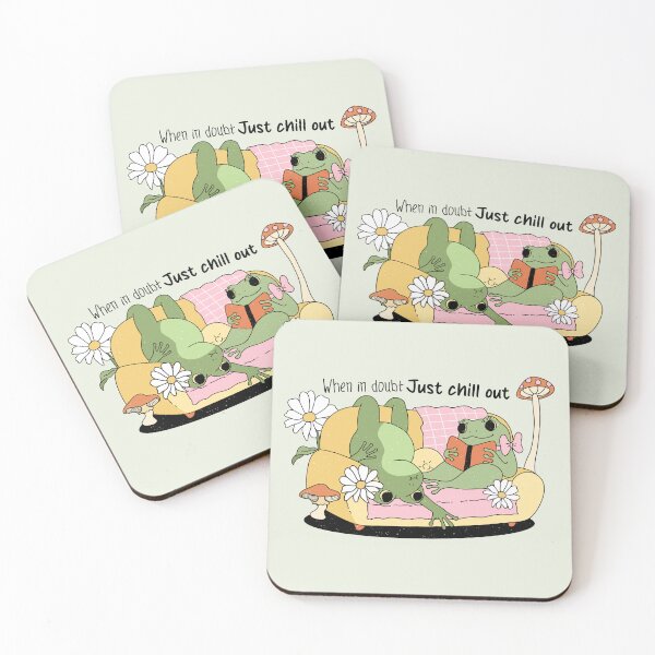 Item preview, When in doubt just chill out  designed and sold by FatBirdie.