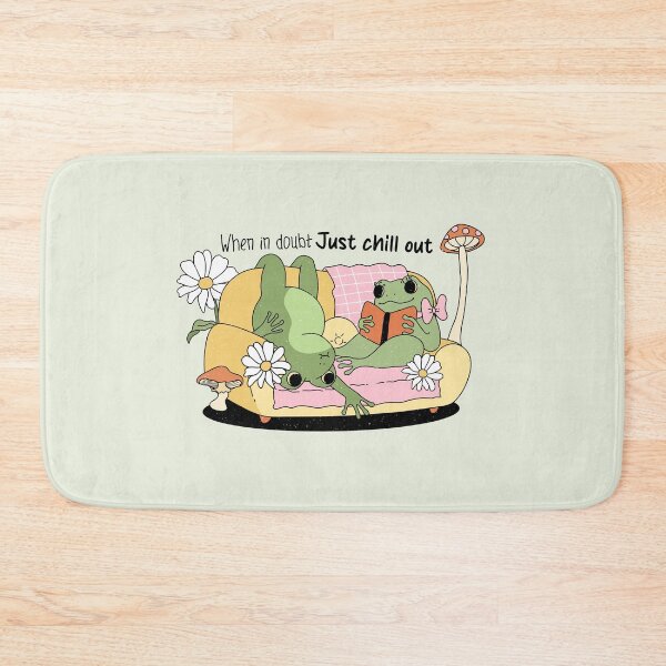 Item preview, When in doubt just chill out  designed and sold by FatBirdie.