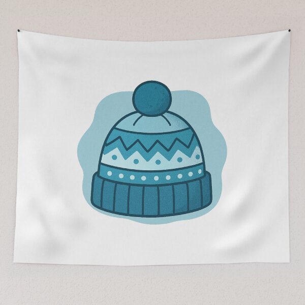 Item preview, Cozy Winter Hat designed and sold by TinyDoodles.