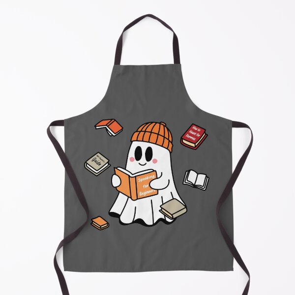 Item preview, Cute Ghost Reading Books – Cozy Halloween Book Lover Design designed and sold by station-one.