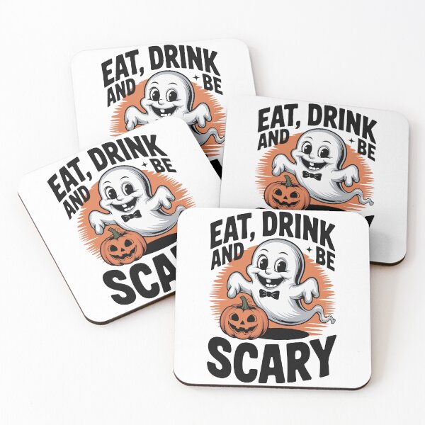 Item preview, Eat Drink and Be Scary designed and sold by Frank Ring.