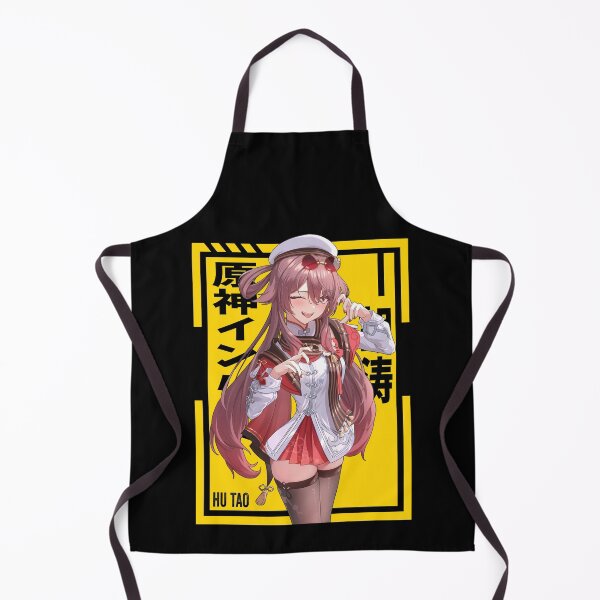 Item preview, Hu Tao - Genshin Impact designed and sold by Anni-tett.