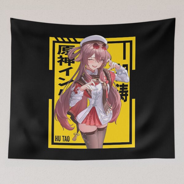 Item preview, Hu Tao - Genshin Impact designed and sold by Anni-tett.