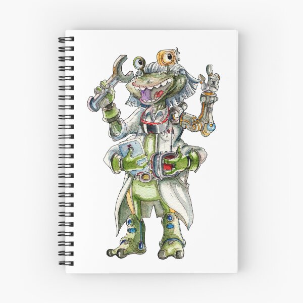 Item preview, Professor Ilannl: Mad genius of the Elor army designed and sold by Metalbizarrox.