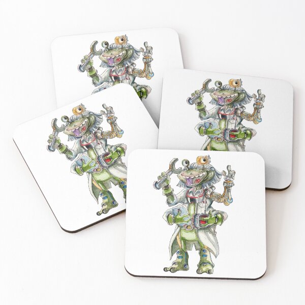 Item preview, Professor Ilannl: Mad genius of the Elor army designed and sold by Metalbizarrox.