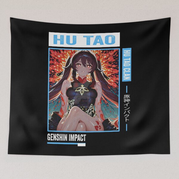 Item preview, Hu Tao - Genshin Impact designed and sold by Anni-tett.